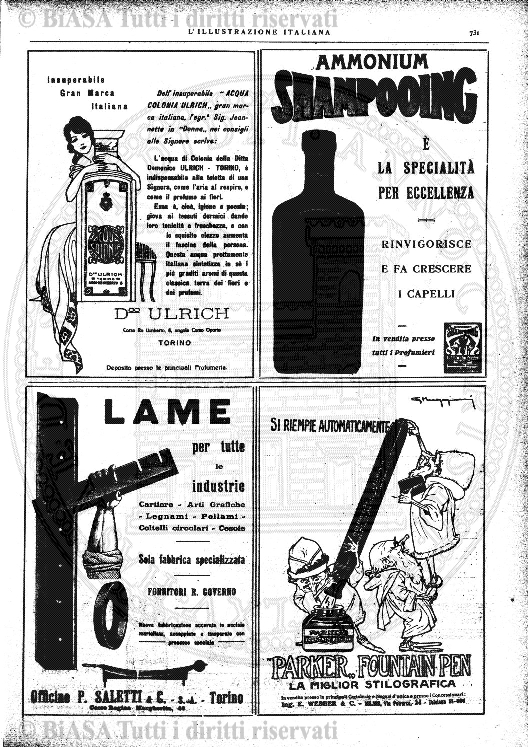 n. 25 (1897) - Frontespizio