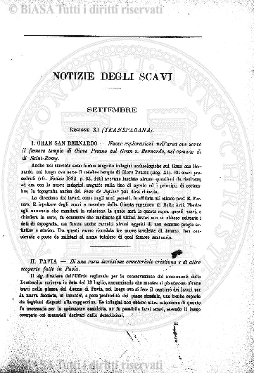 n. 11 (1879) - Frontespizio
