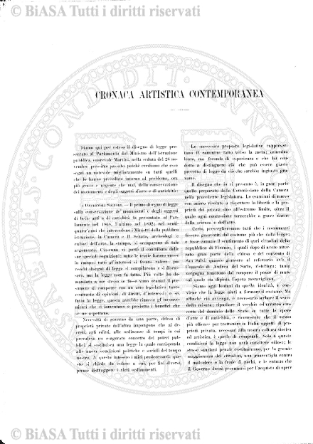 n. 35 (1909) - Frontespizio
