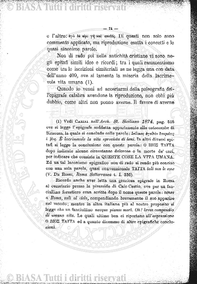 n. 1 (1911) - Frontespizio