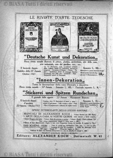 n. 1 (1911) - Copertina: 1