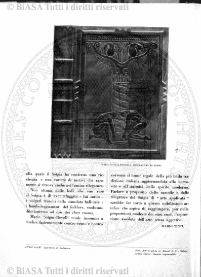 n. 20 (1912) - Frontespizio