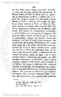 n. 21 (1881) - Frontespizio e sommario