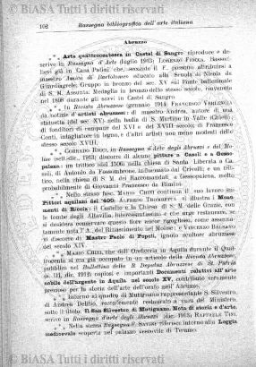 Indice topografico (1887) - Frontespizio