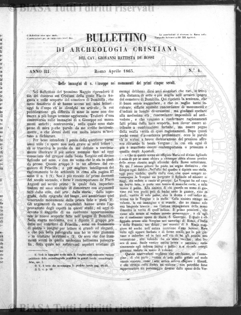 n. 35 (1897) - Frontespizio