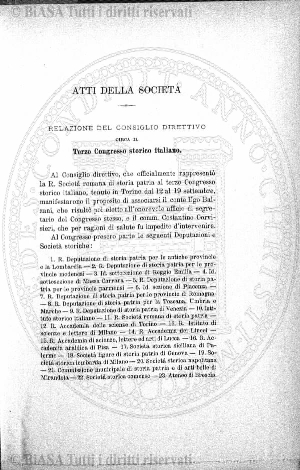 n. 1 (1858) - Frontespizio