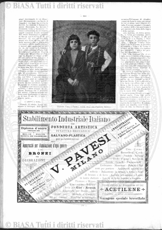v. 2, n. 3 (1916) - Tavola fuori testo