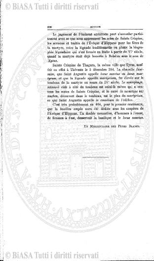 n. 20 (1920) - Frontespizio
