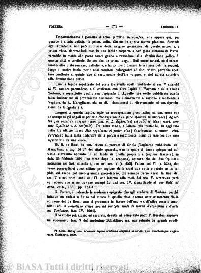 n. 7 (1905) - Copertina: 1 e sommario