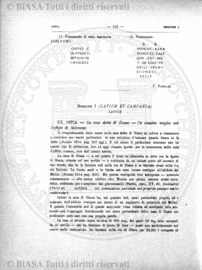 n. 7 (1906) - Copertina: 1 e sommario