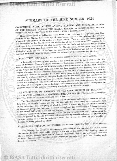 n. 8-9 (1909) - Copertina: 1