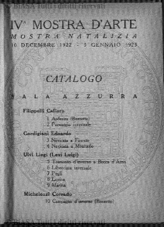 n. 11 (1924) - Frontespizio
