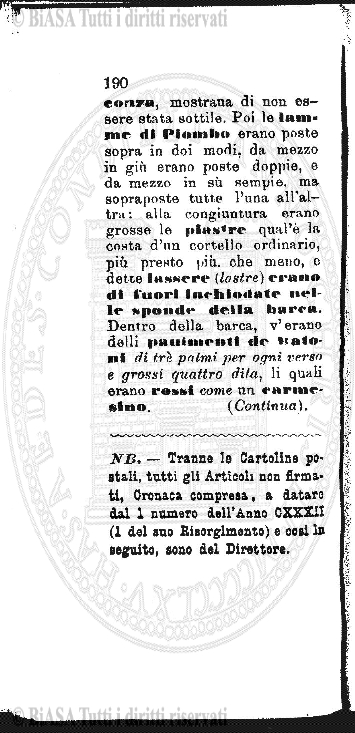 n. 30 (1889) - Frontespizio