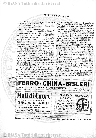 n. 1 (1915) - Copertina: 1