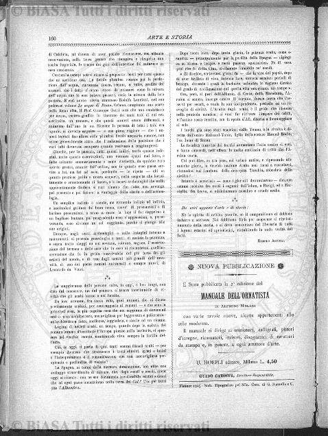 n. 31 (1900) - Frontespizio