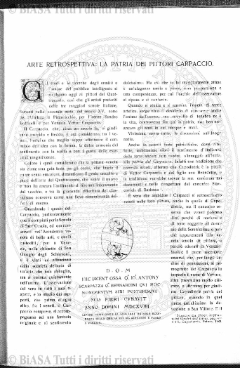 n. 7 (1905) - Copertina: 1 e sommario