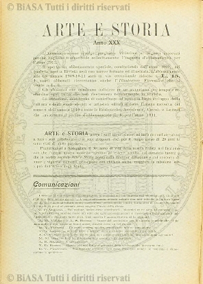 n.s., gen-dic (1921) - Frontespizio