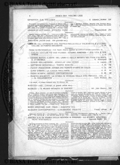 n. 29 (1886) - Frontespizio
