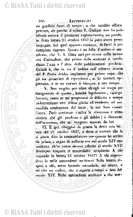 v. 13, n. 33 (1846-1847) - Pagina: 257