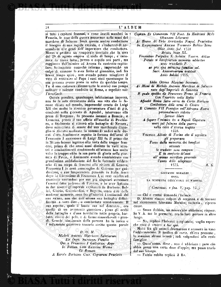 v. 22, n. 1 (1855-1856) - Copertina: 1