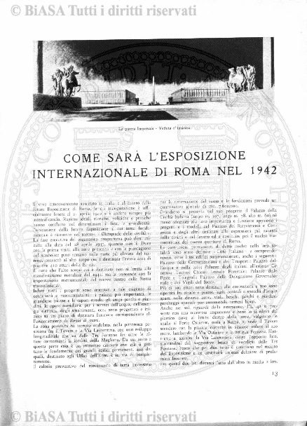 n. 41 (1906) - Frontespizio