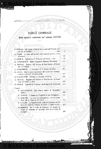 n. 38 (1917) - Frontespizio