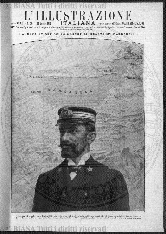 n. 11 (1905) - Copertina: 1 e sommario