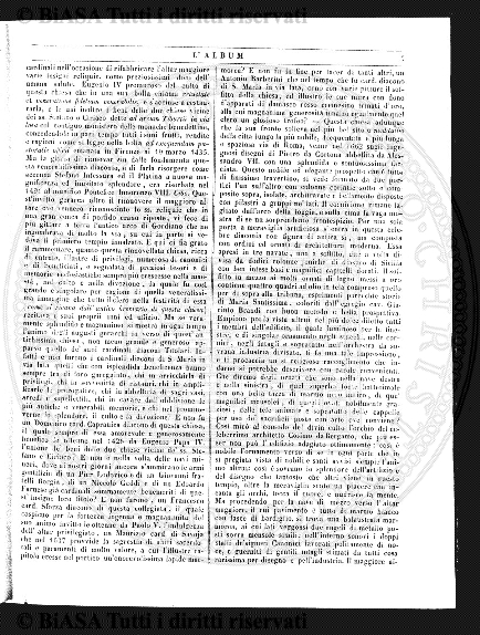 n. 1-2 (1835) - Frontespizio