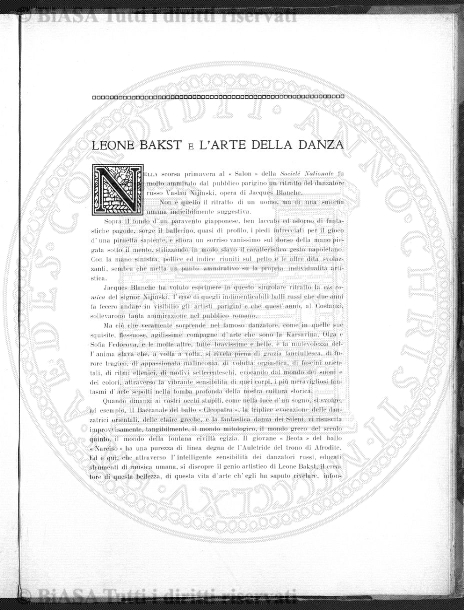 n. 29 (1896) - Frontespizio