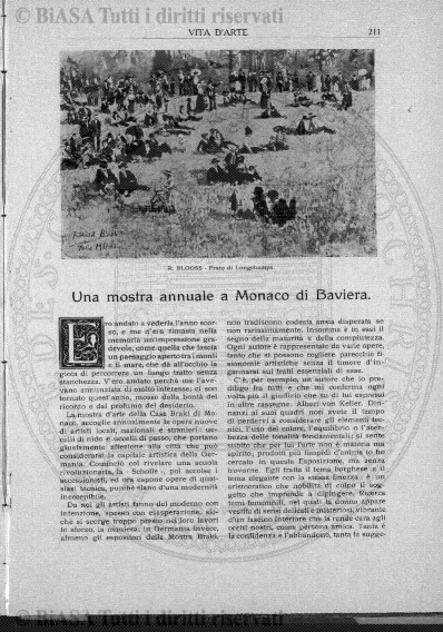 n.s., n. 1 (1891) - Frontespizio