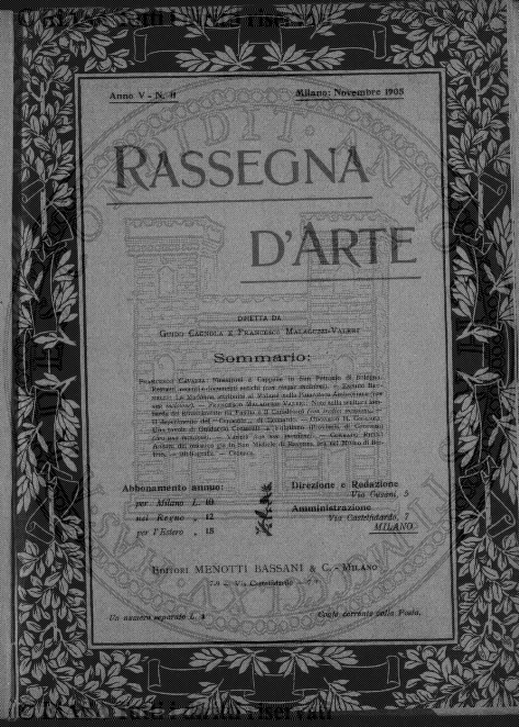 s. 3, v. 8, n. 1-3 (1902) - Frontespizio