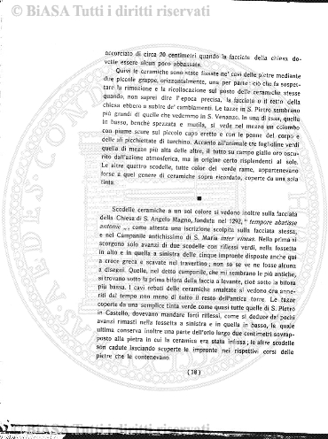 Indice topografico (1897) - Frontespizio