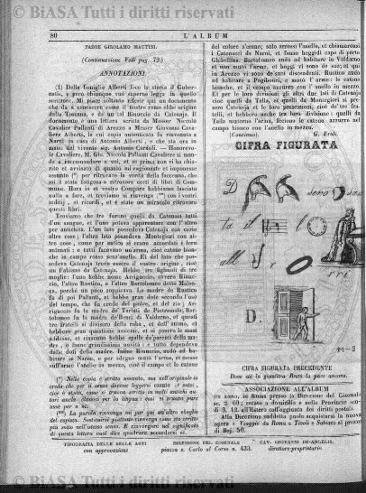 n.s., n. 25 (1890) - Pagina: 185 e sommario
