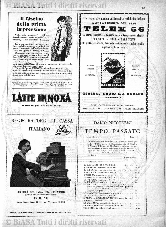 n. 28 (1889) - Pagina: 217 e sommario