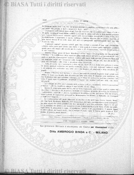 n. 8 (1896) - Frontespizio