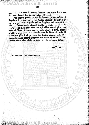 n. 7 (1927) - Frontespizio