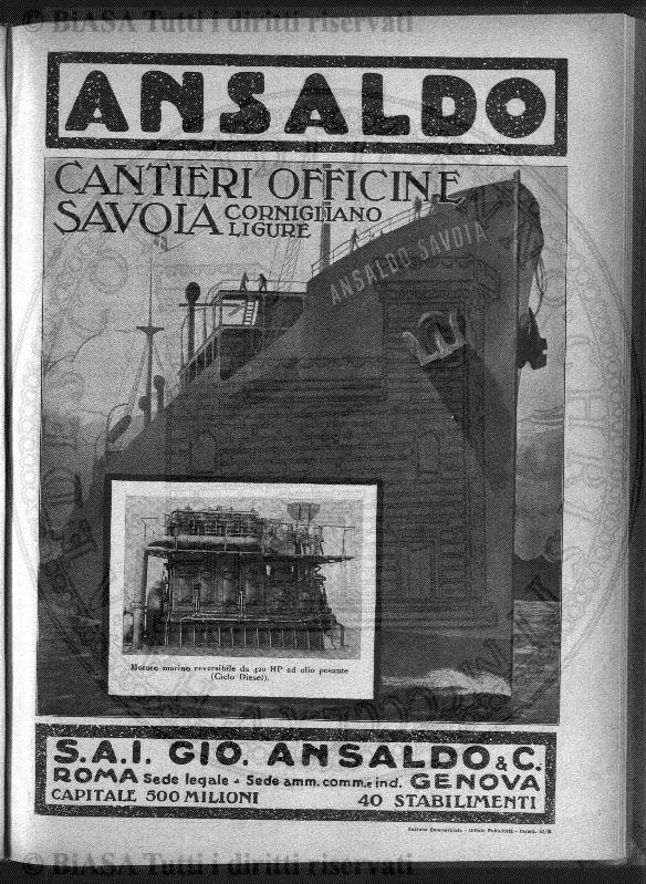 v. 47, n. 282 (1918) - Copertina: 1