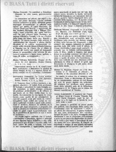 Indice topografico (1891) - Frontespizio