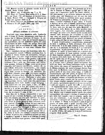 v. 1, n. 11 (1867) - Sommario: p. 161