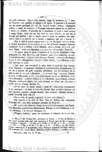 n. 6 (1909) - Pagina: 189