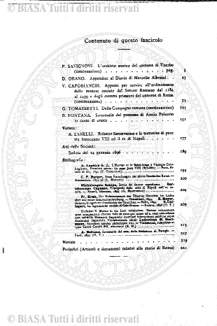 n. 52 (1879) - Frontespizio