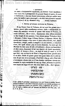 n.s., n. 10 (1891) - Pagina: 73 e sommario