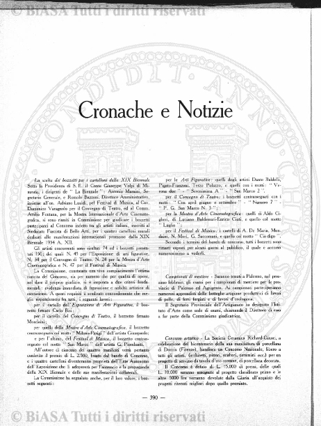 n. 48 (1877) - Frontespizio e sommario