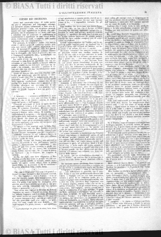 n. 7 (1888) - Frontespizio
