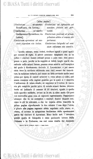 n. 9 (1884) - Frontespizio