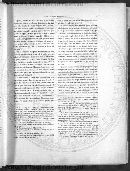 n. 46 (1885) - Frontespizio