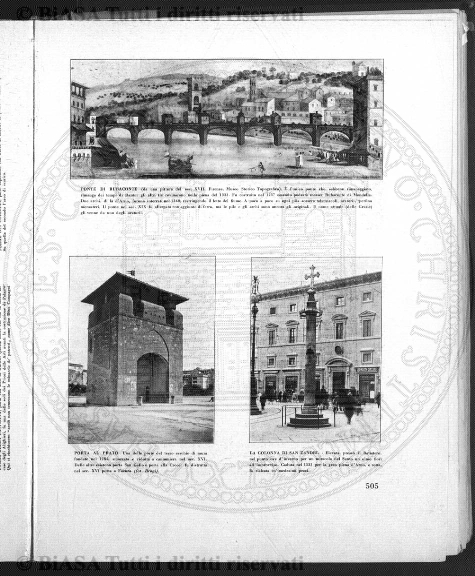 Indice topografico (1887) - Frontespizio