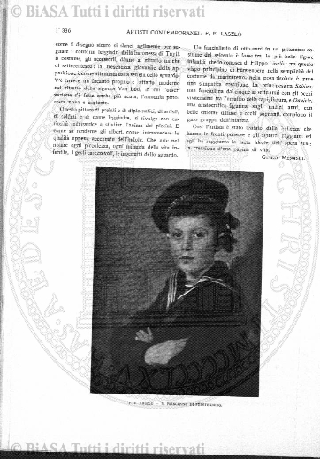 v. 4, n. 20 (1909) - Tavola fuori testo