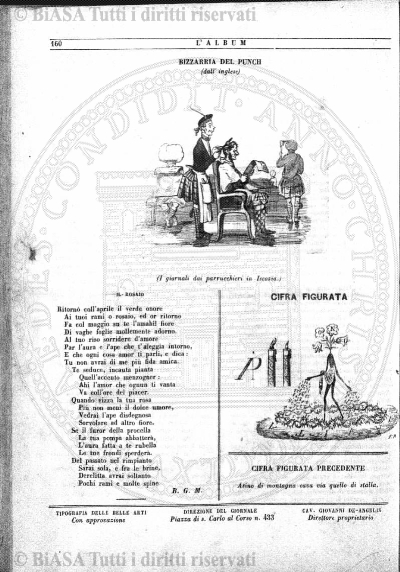 n. 60 (1875-1876) - Frontespizio