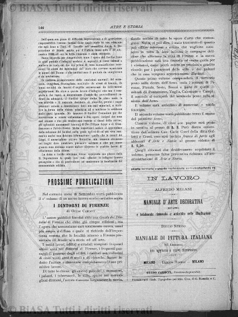 n. 32 (1892) - Frontespizio
